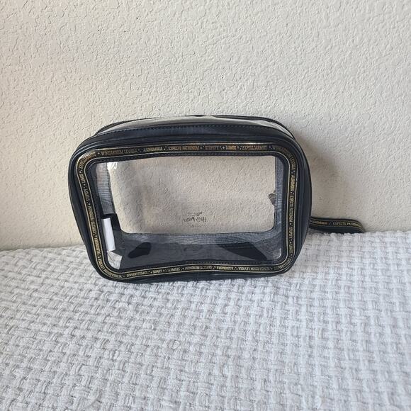 Harry Potter Transparent Pouch with Black and Gold Trim - Picture 3 of 11